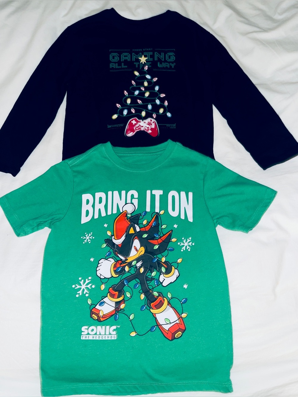 Boys (size 8) Christmas Shirts 🎄 🎅🏻